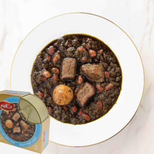 خورش قورمه سبزی بدون گوشت