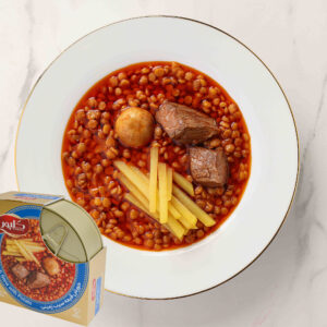 خورش قیمه با گوشت